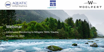 Continuous Water Quality Monitoring to Mitigate TMDL Trauma